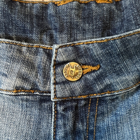 Vintage Y2K Diesel Faded Exterior Pocket Bootcut Jeans - Picture 8 of 9